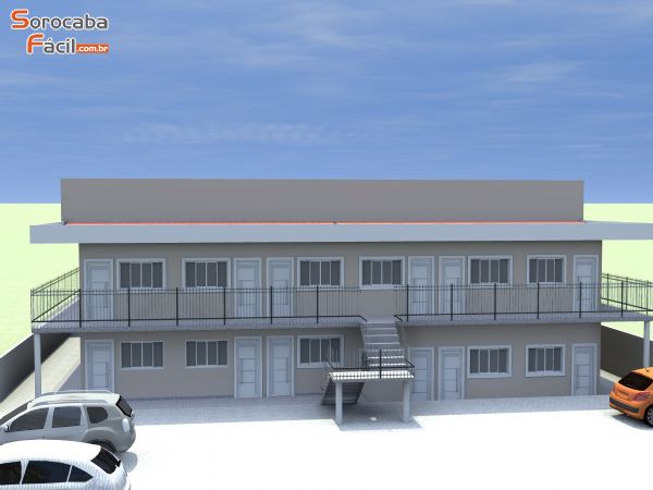 Apartamento em Gramados de Sorocaba, Sorocaba - Kitnet - cód. 1677- ÓTIMO PREÇO - Foto 3